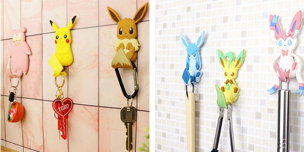 Pokemon ぺったりフック ポケモンテール リーフィア