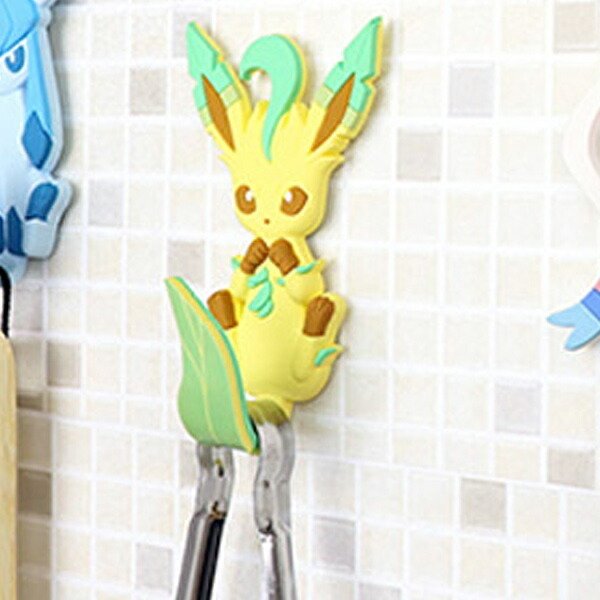 楽天市場】ぺったりフック ポケモンテール リーフィア