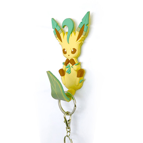 Pokemon（ポケモン） ぺったりフック ポケモンテール リーフィア