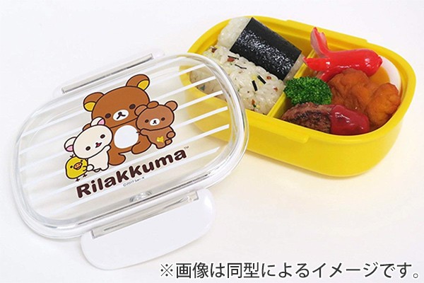 OSK（オーエスケー） お弁当箱 1段 ストロベリーフレンズ 小判型 360ml
