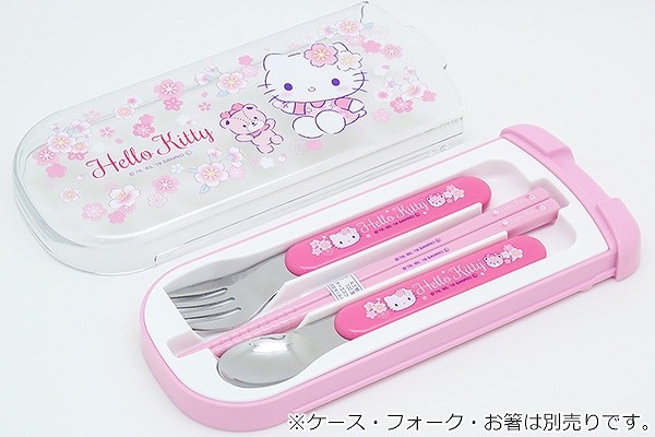 スプーン ハローキティ サクラ カトラリー 子供 （ お弁当 幼稚園