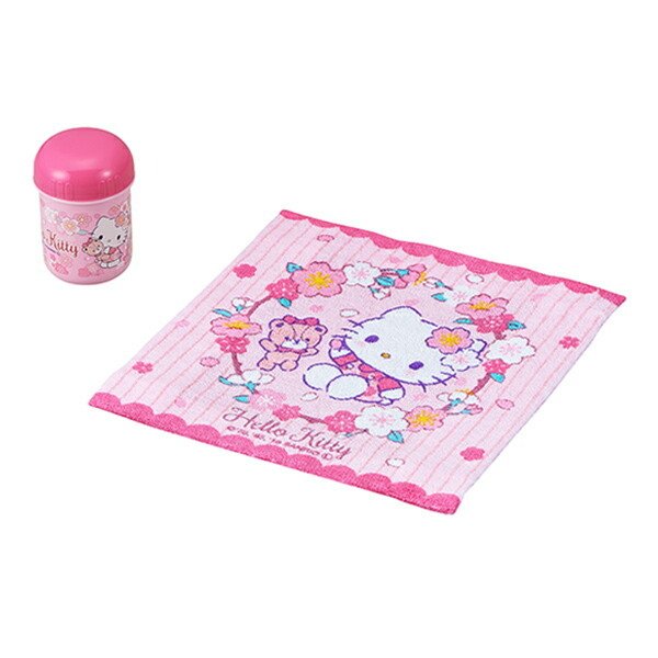 OSK（オーエスケー） おしぼりセット おしぼり ハローキティ サクラ