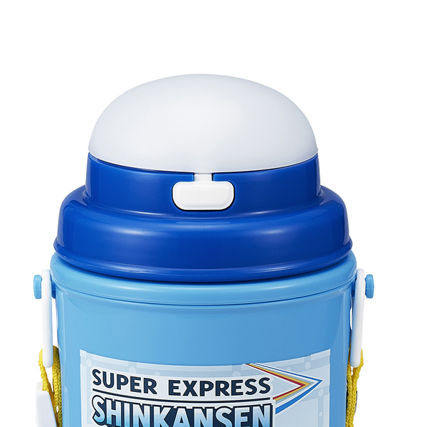 OSK（オーエスケー） 水筒 プラスチック ストロー 保冷 軽量 新幹線