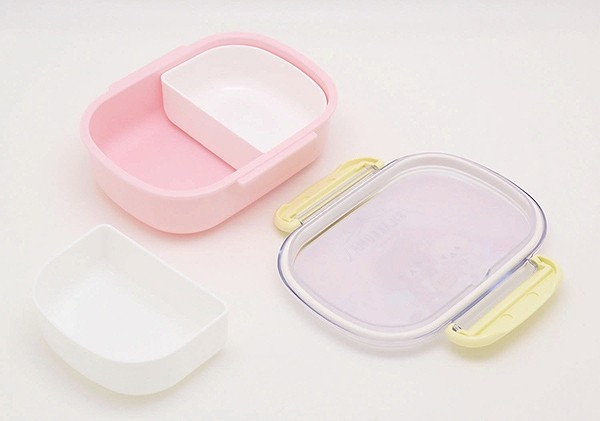 お弁当箱 1段 小判型 360ml リラックマ ランチボックス 子供 （ 弁当