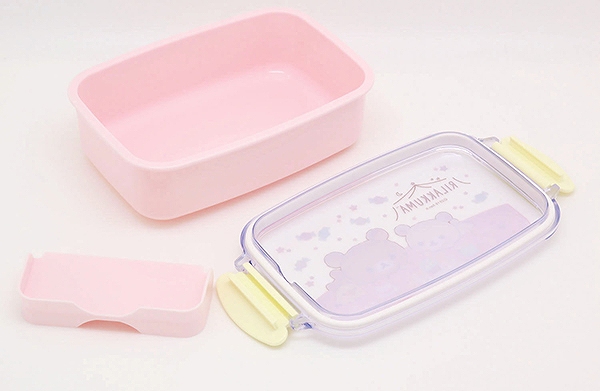 OSK（オーエスケー） お弁当箱 1段 角型 500ml リラックマ ランチ