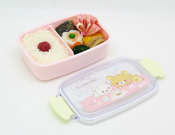 OSK（オーエスケー） お弁当箱 1段 角型 500ml リラックマ ランチ