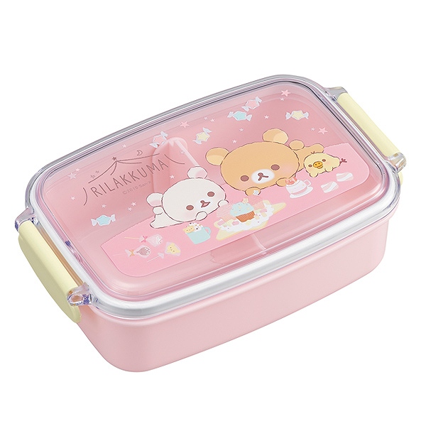 OSK（オーエスケー） お弁当箱 1段 角型 500ml リラックマ ランチ
