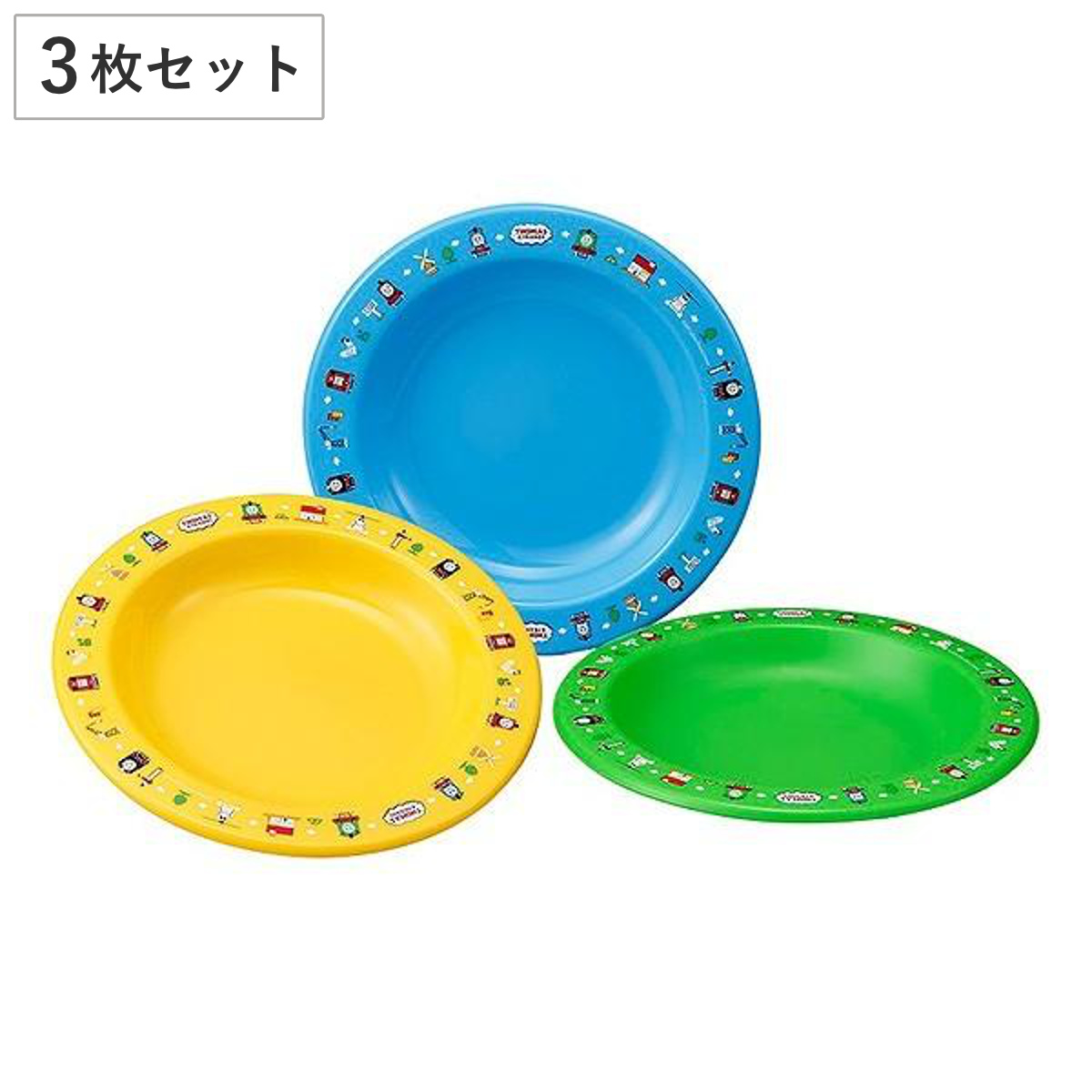 OSK（オーエスケー） 皿 アウトドア プラスチック 小皿 3枚入