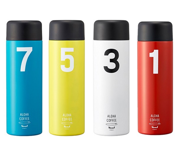 水筒 ステンレス 直飲み HALEIWA ナンバー 490ml マグボトル （ 保温