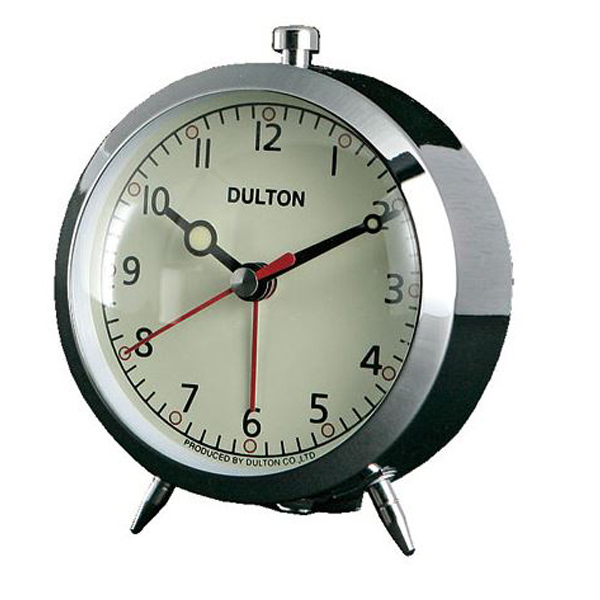目覚まし時計 ダルトン DULTON アラームクロック ALARM CLOCK
