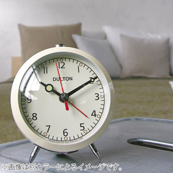 目覚まし時計 ダルトン DULTON アラームクロック ALARM CLOCK