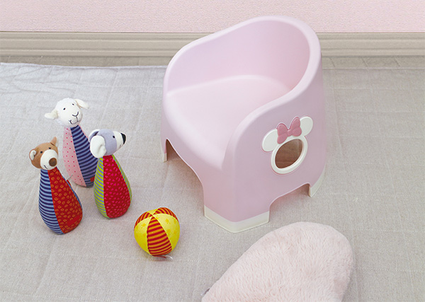 Disney（ディズニー） ベビーチェア キッズチェア 椅子 ララチェア