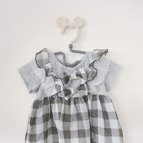 Disney（ディズニー） ハンガー 赤ちゃん 5本組 ミッキーマウス