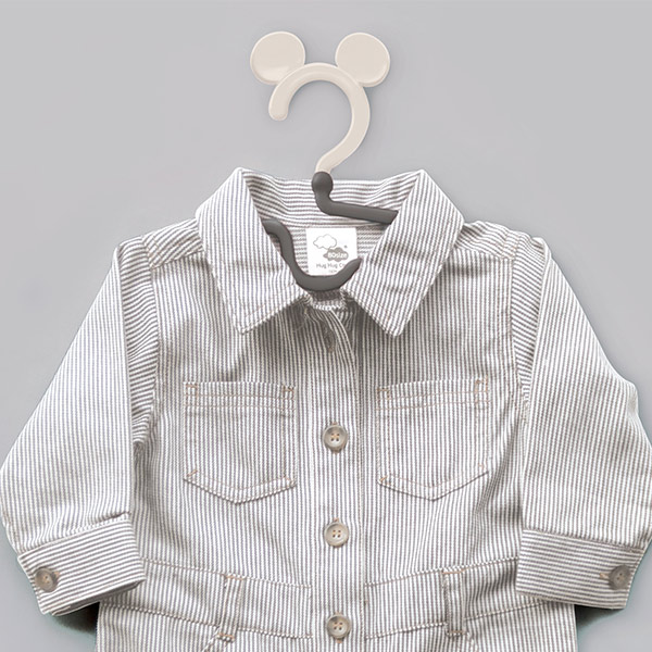 Disney（ディズニー） ハンガー 赤ちゃん 5本組 ミッキーマウス