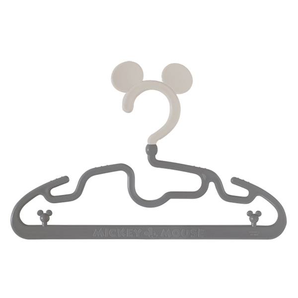 Disney（ディズニー） ハンガー 赤ちゃん 5本組 ミッキーマウス