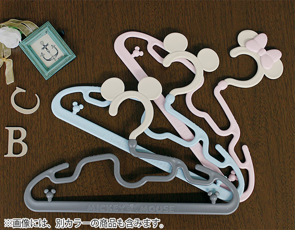 Disney（ディズニー） ハンガー 赤ちゃん 5本組 ミッキーマウス