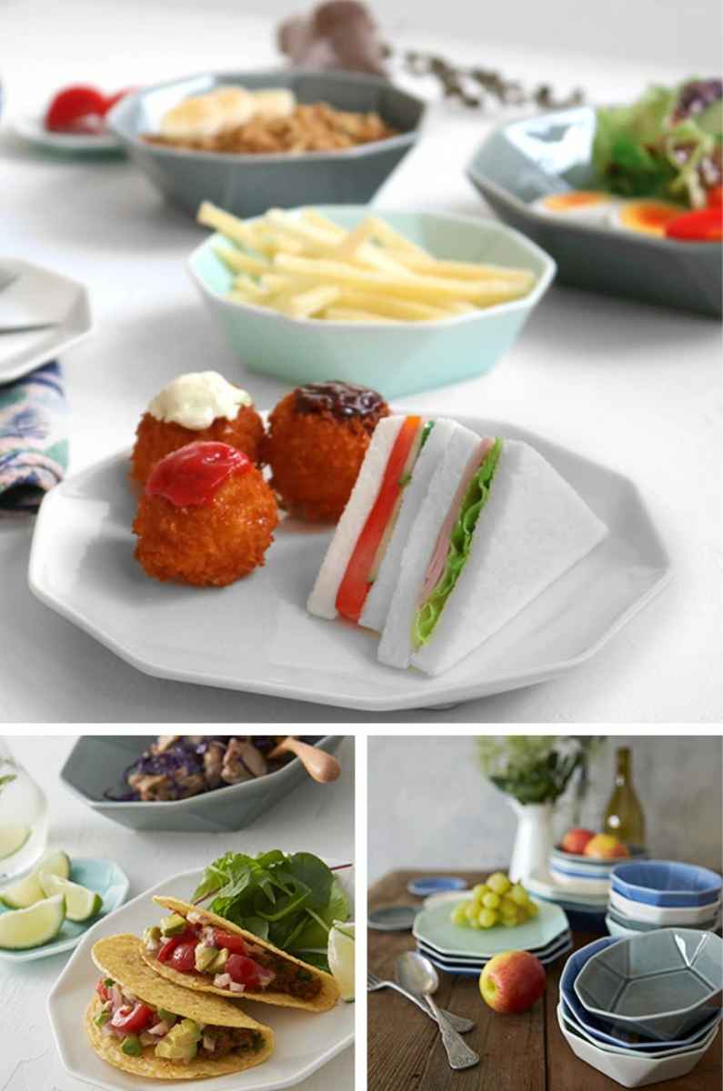  Citron 20cm プレート 6枚セット プレート 20cm GOKAKU 陶器 同色6枚セット （ 食洗機対応 電子レンジ