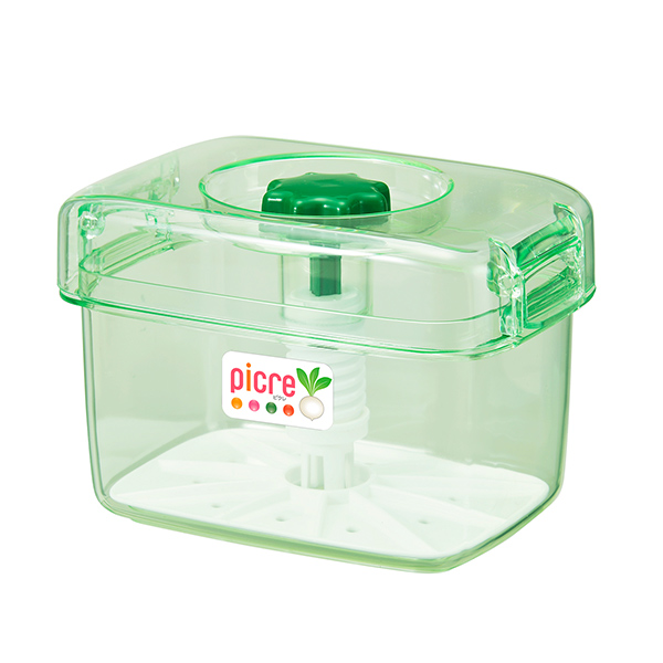 TONBO（新輝合成） 漬物容器 即席つけもの器 角型 3.1L プラスチック
