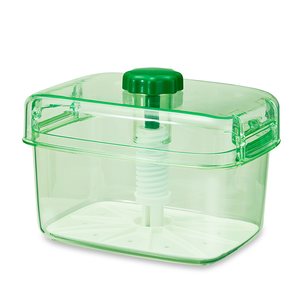 TONBO（新輝合成） 漬物容器 即席つけもの器 角型 6.1L プラスチック