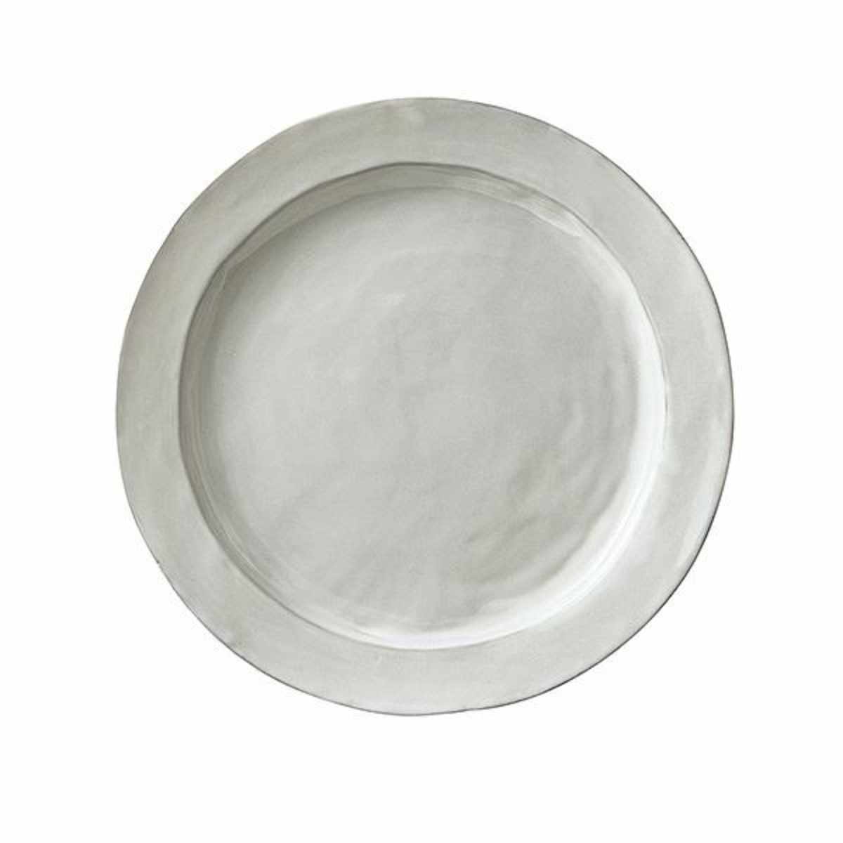 プレート 26cm リム Calin 皿 洋食器 陶器 日本製 同色3枚セット （ お
