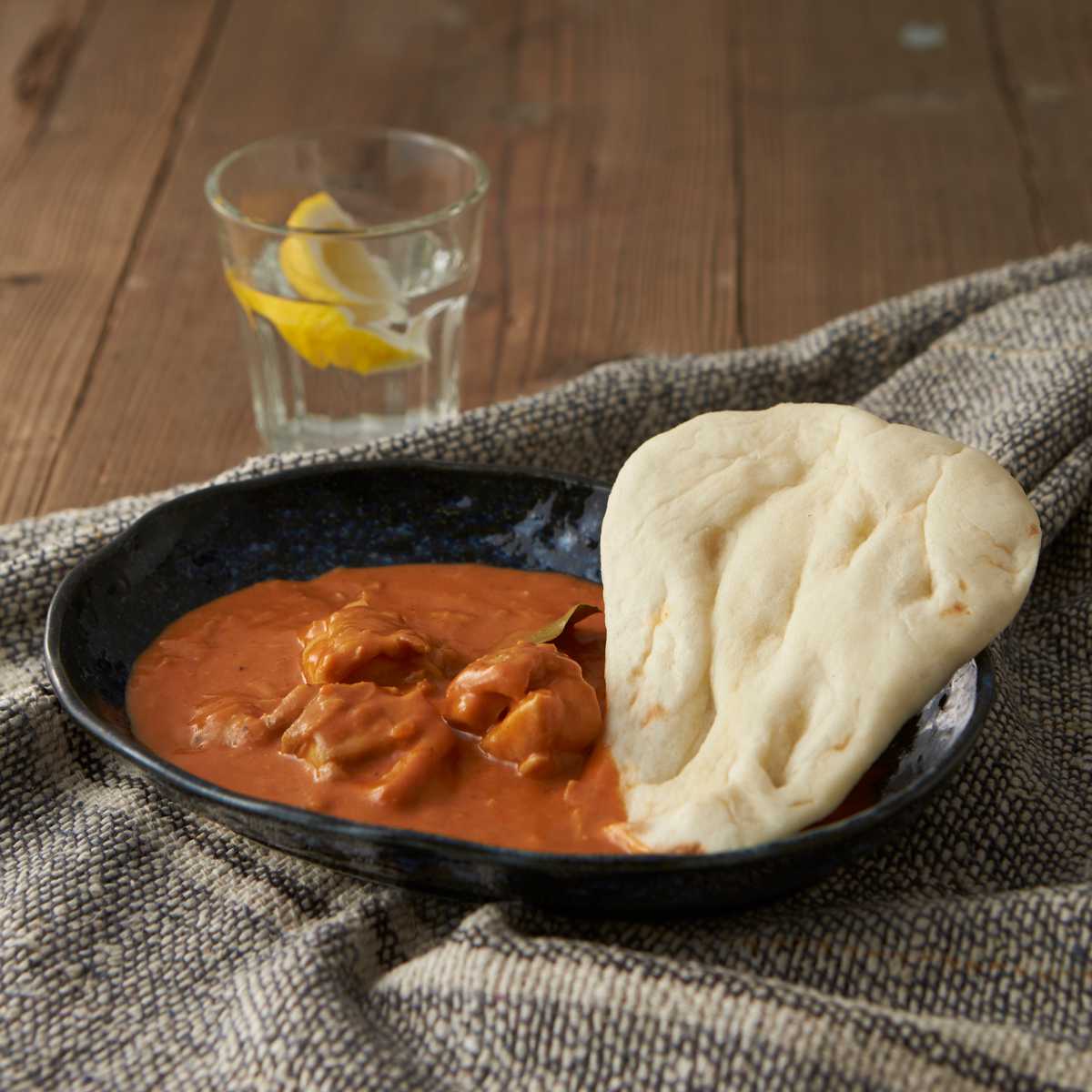 カレー皿 23cm 楕円 藍 皿 食器 陶器 美濃焼 日本製 同色5枚