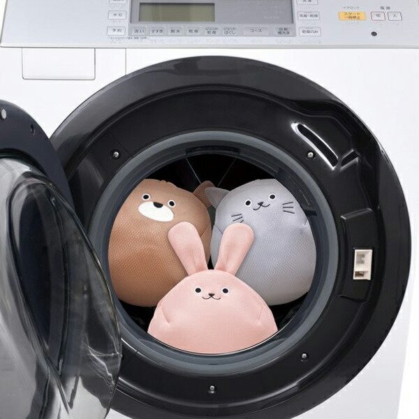 洗濯ネット あにまるぽーちねっと アニマル 動物 ポーチ （ 洗濯 ネット 洗濯用品 ）