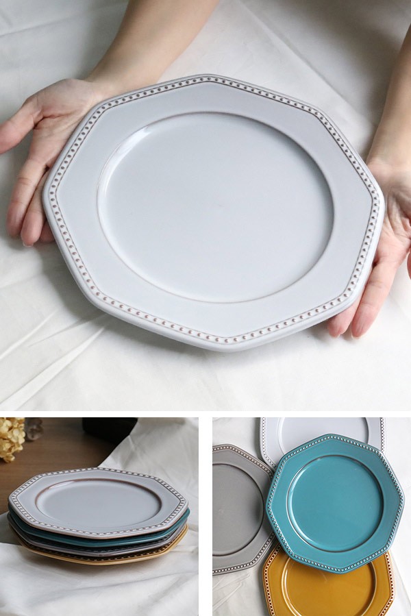 プレート 28cm 美濃焼 コリーヌ Coline 皿 食器 磁器 日本製 （ 大皿