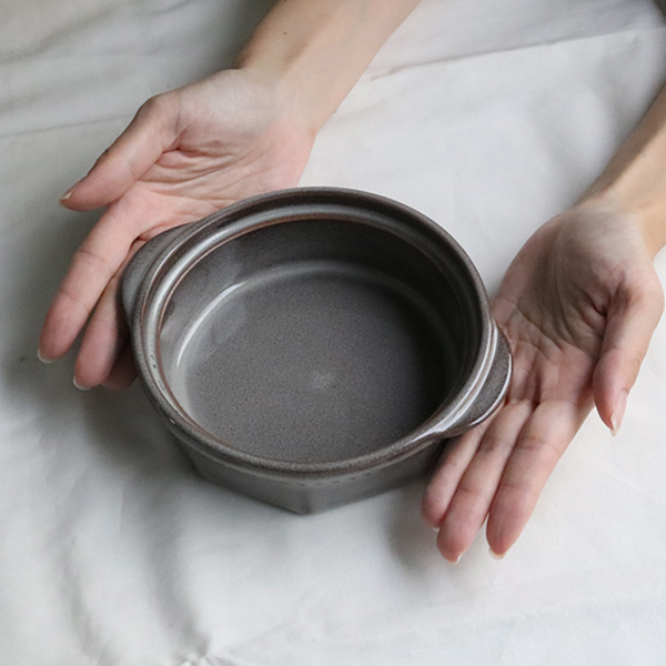 グラタン皿 14cm Coline コリーヌ 磁器 美濃焼 （ 食洗機対応 電子