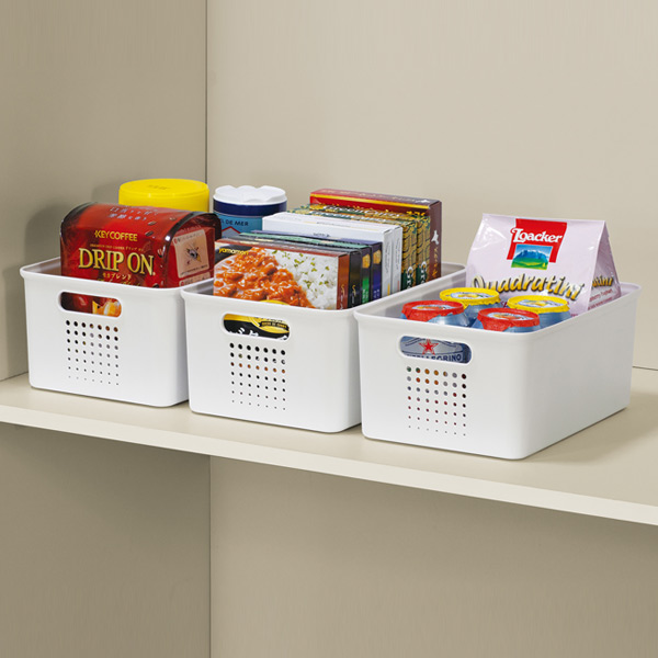 キッチン収納ケース シューノ M ハーフ 幅1...の詳細画像4