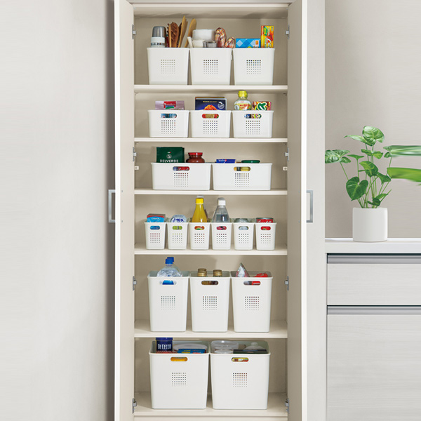 キッチン収納ケース シューノ S 幅9.5cm 奥行36cm 高さ12cm