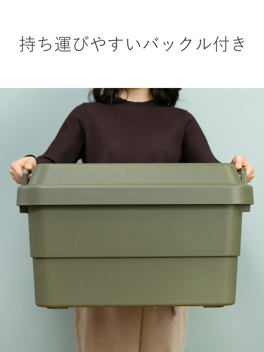 RISU（リス） 収納ボックス 幅60×奥行39×高さ37cm トランクカーゴ