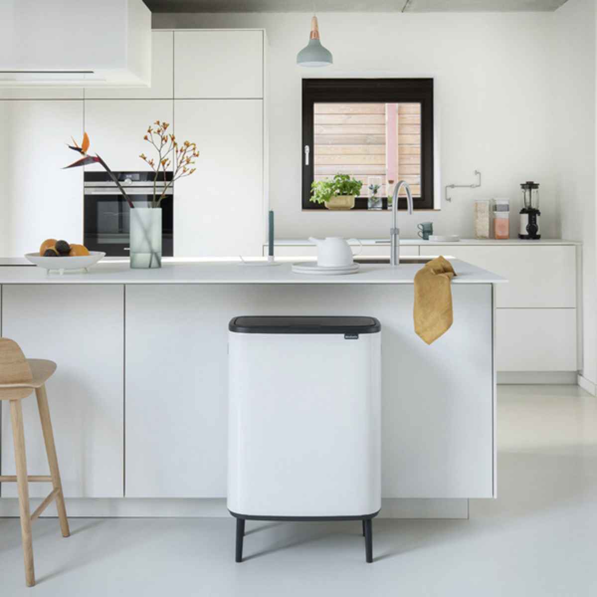 brabantia（ブラバンシア） ゴミ箱 BO タッチビン HI 2X30L ふた付き