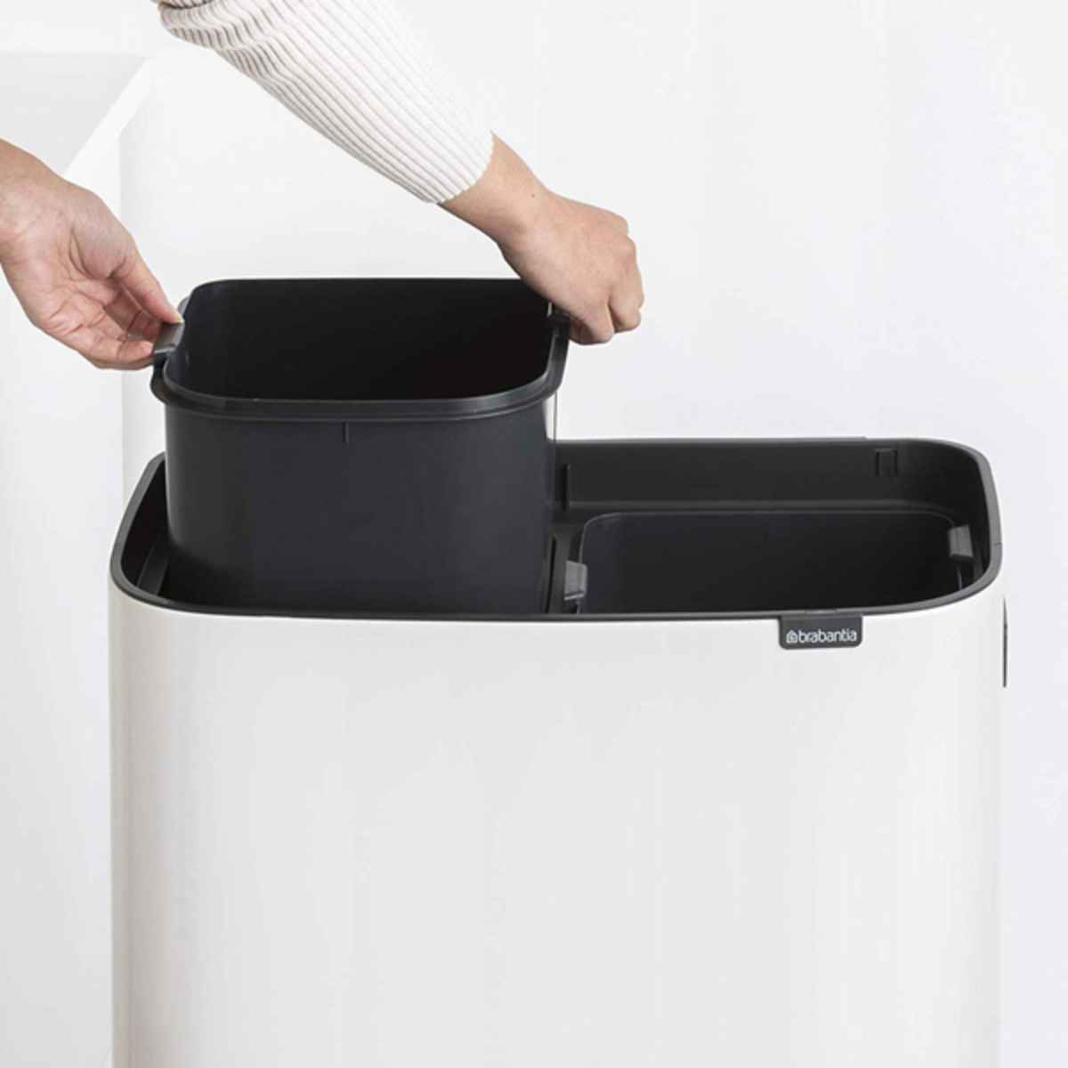 brabantia（ブラバンシア） ゴミ箱 BO タッチビン HI 2X30L ふた付き