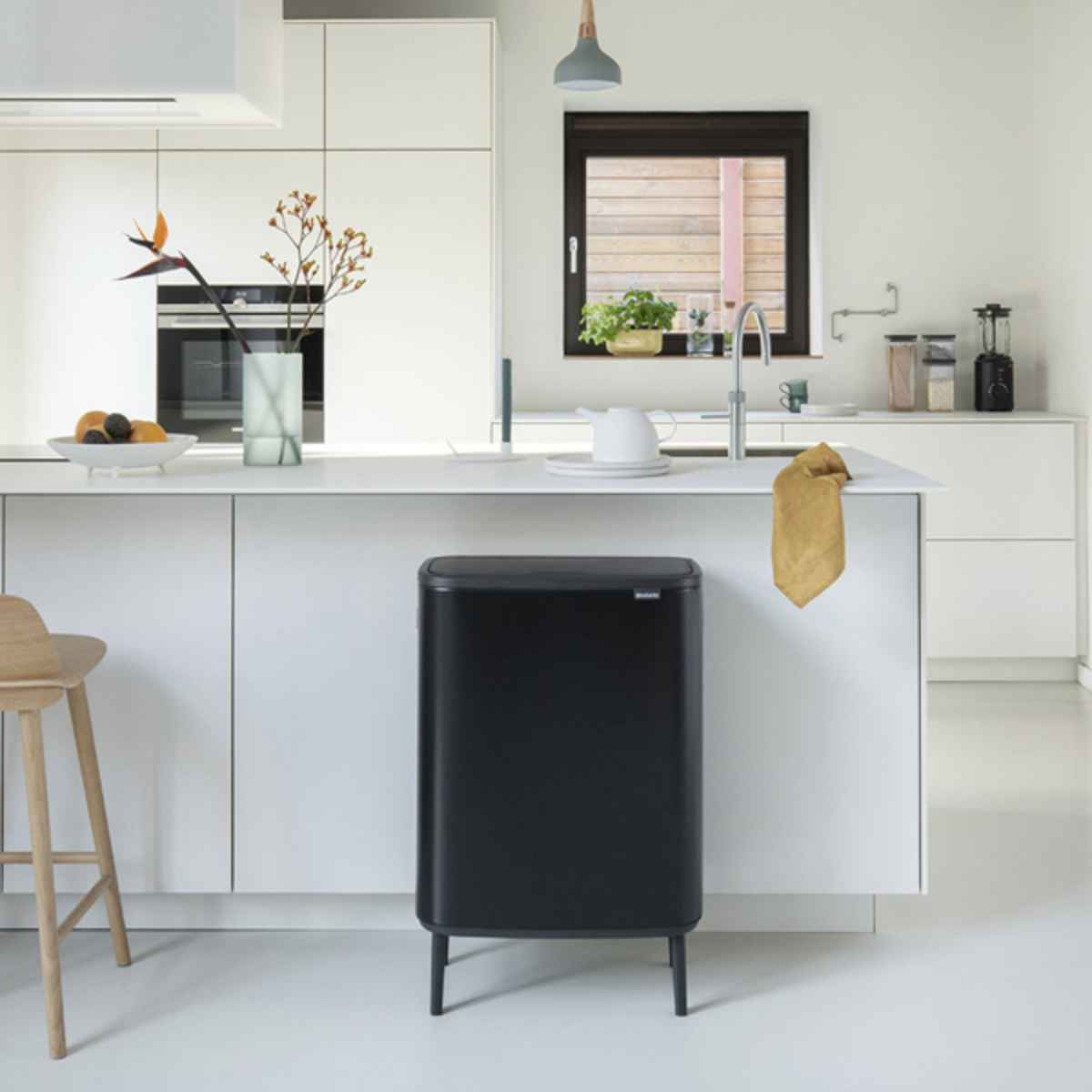 brabantia（ブラバンシア） ゴミ箱 BO タッチビン HI 2X30L ふた付き