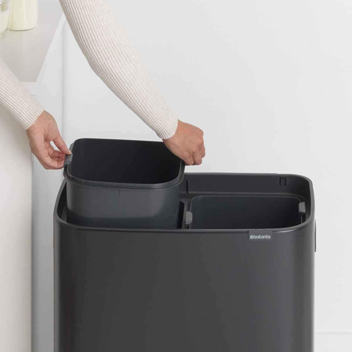 brabantia（ブラバンシア） ゴミ箱 BO タッチビン HI 2X30L ふた付き
