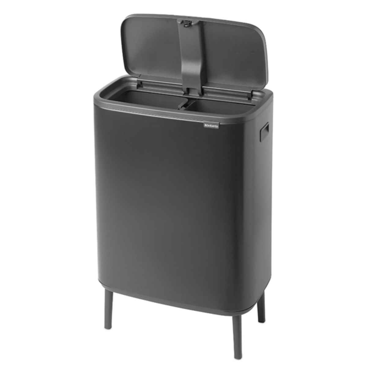 ブラバンシア(Brabantia) ゴミ箱 2×30L Bo タッチビン ハイ brabantia（ブラバンシア） ゴミ箱 BO タッチビン HI 2X30L ふた付き