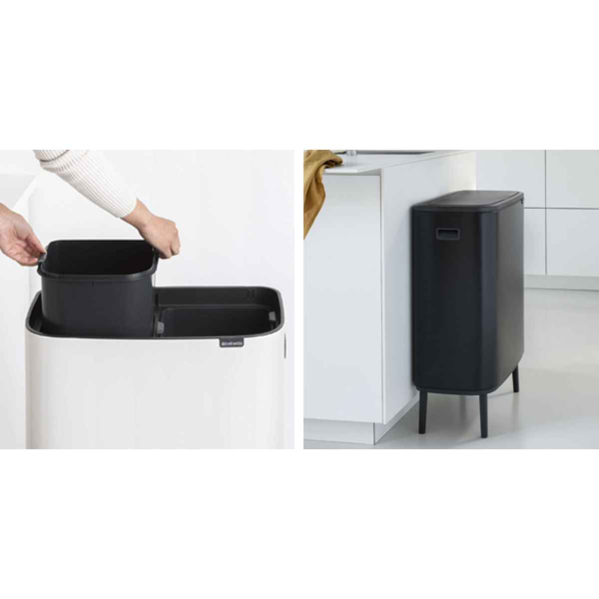 brabantia（ブラバンシア） ゴミ箱 BO タッチビン HI 2X30L ふた付き