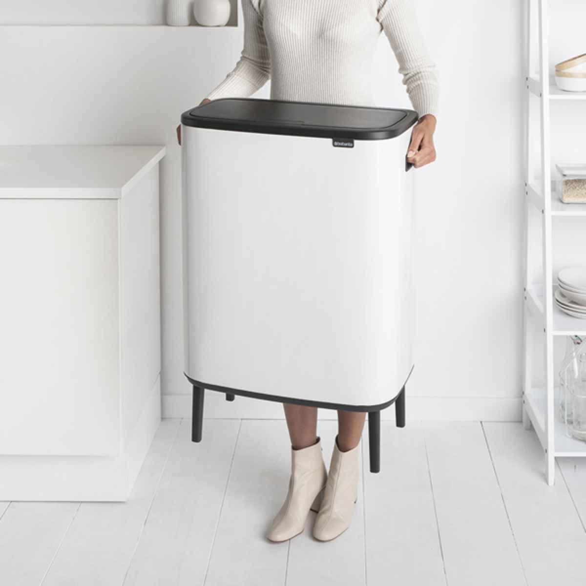 brabantia（ブラバンシア） ゴミ箱 BO タッチビン HI 2X30L ふた付き