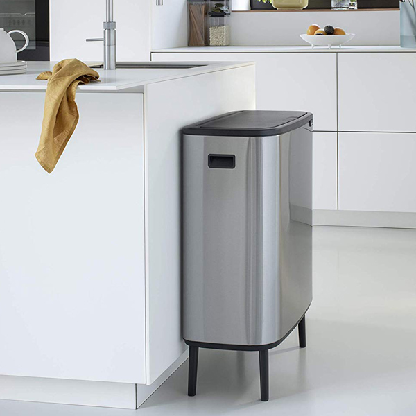 brabantia（ブラバンシア） ゴミ箱 BO タッチビン HI 60L FPPマット