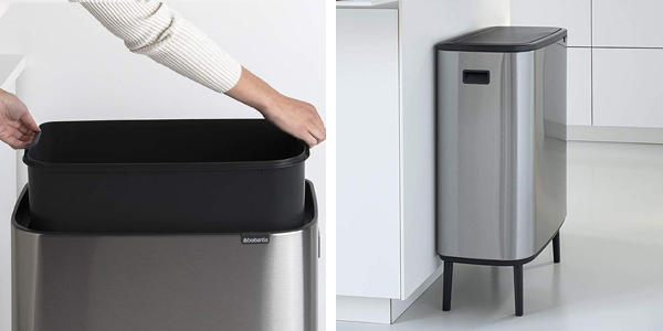 brabantia（ブラバンシア） ゴミ箱 BO タッチビン HI 60L FPPマット