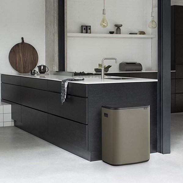 brabantia（ブラバンシア） ゴミ箱 BO タッチビン 2X30L ふた付き