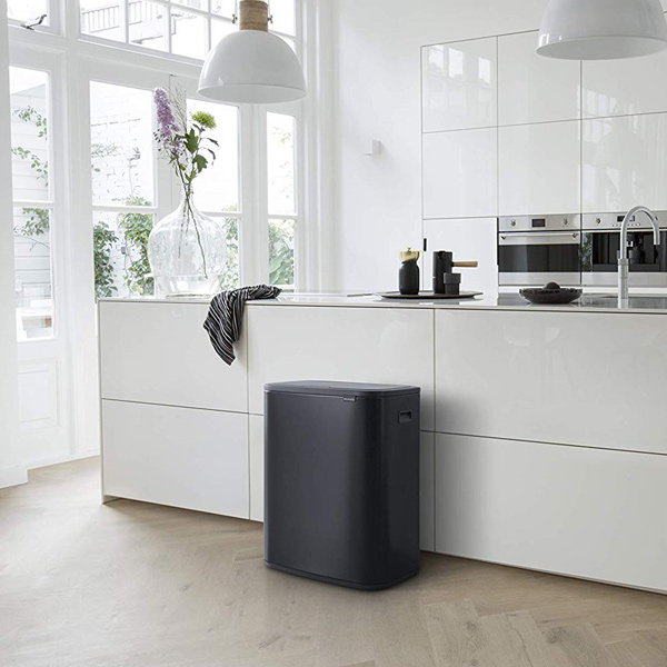 brabantia（ブラバンシア） ゴミ箱 BO タッチビン 2X30L ふた付き