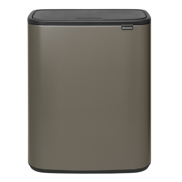 brabantia（ブラバンシア） ゴミ箱 BO タッチビン 2X30L ふた付き