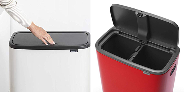 brabantia（ブラバンシア） ゴミ箱 BO タッチビン 2X30L ふた付き