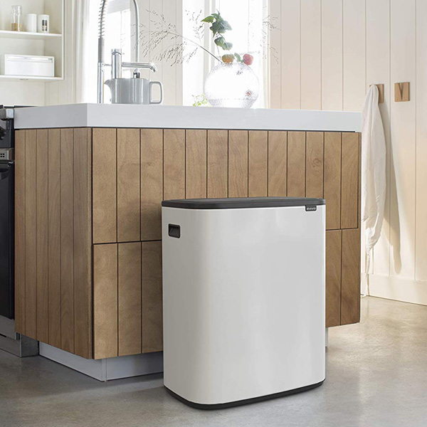 brabantia（ブラバンシア） ゴミ箱 BO タッチビン 2X30L ふた付き