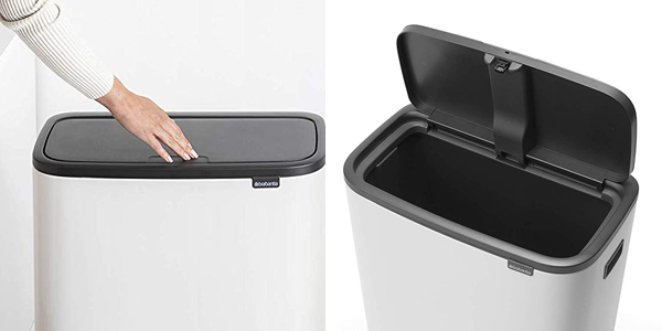 brabantia（ブラバンシア） ゴミ箱 BO タッチビン 60L ふた付き