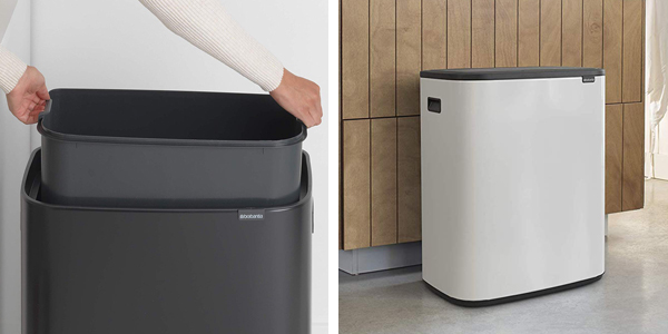 brabantia（ブラバンシア） ゴミ箱 BO タッチビン 60L ふた付き