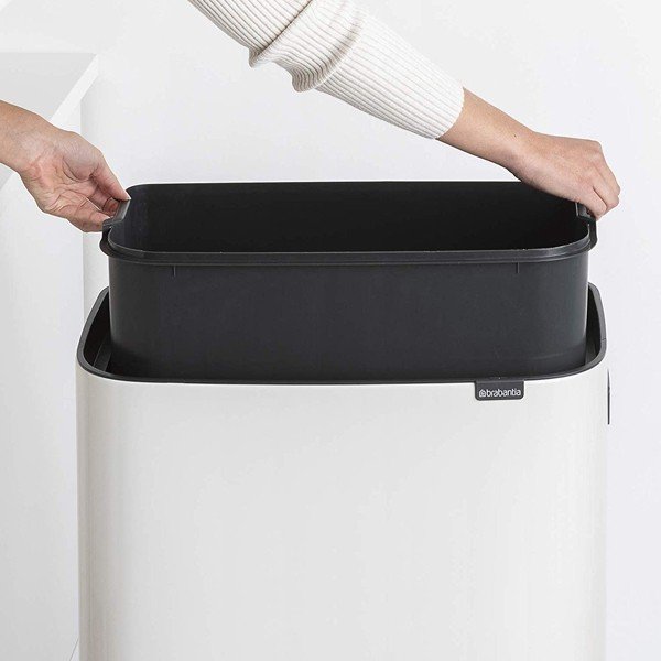 brabantia（ブラバンシア） ゴミ箱 BO タッチビン 60L ふた付き