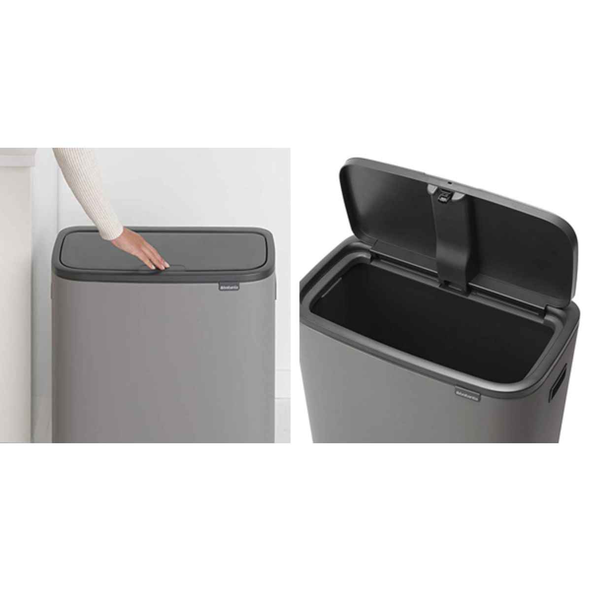 brabantia（ブラバンシア） ゴミ箱 BO タッチビン 60L ふた付き