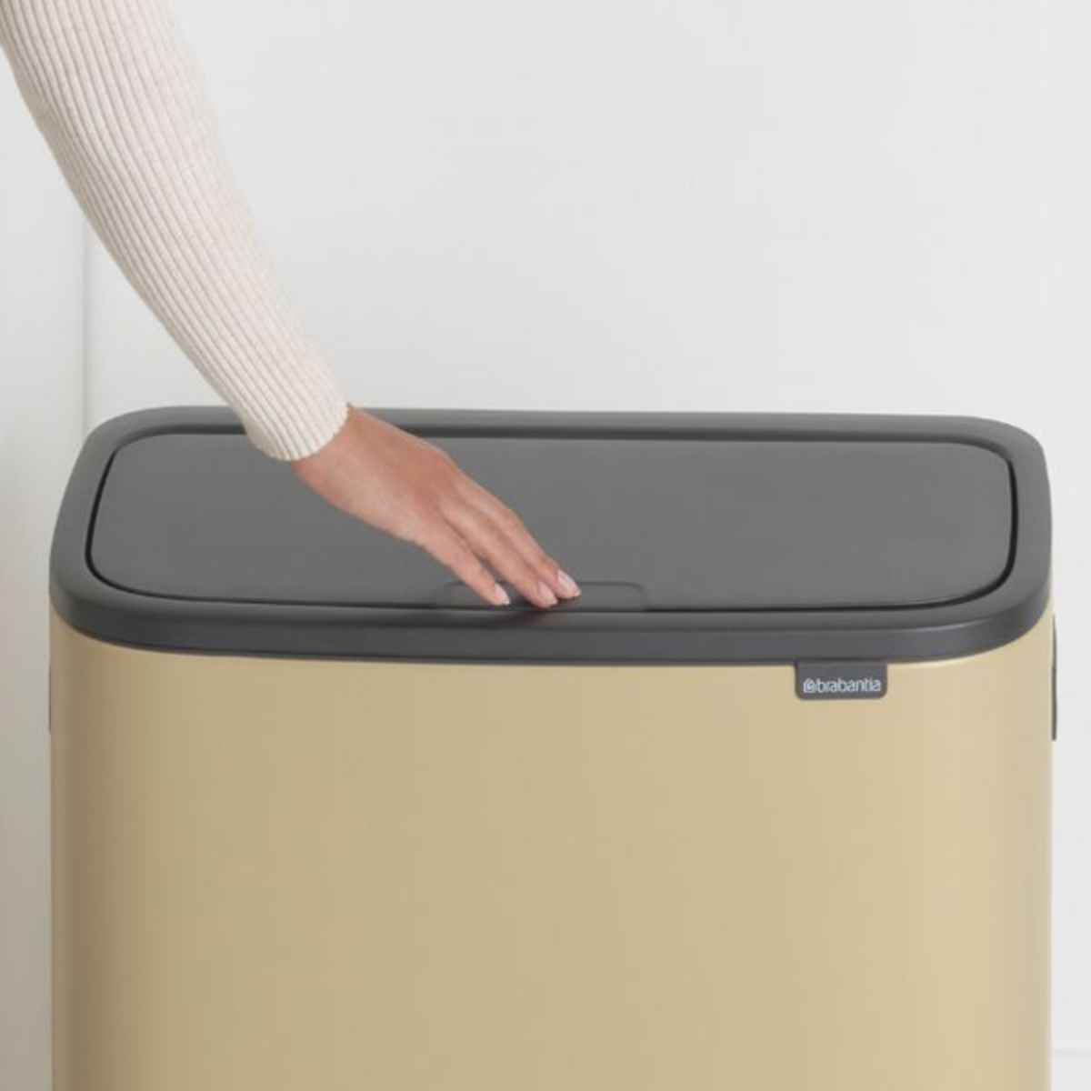 brabantia（ブラバンシア） ゴミ箱 BO タッチビン 60L ふた付き